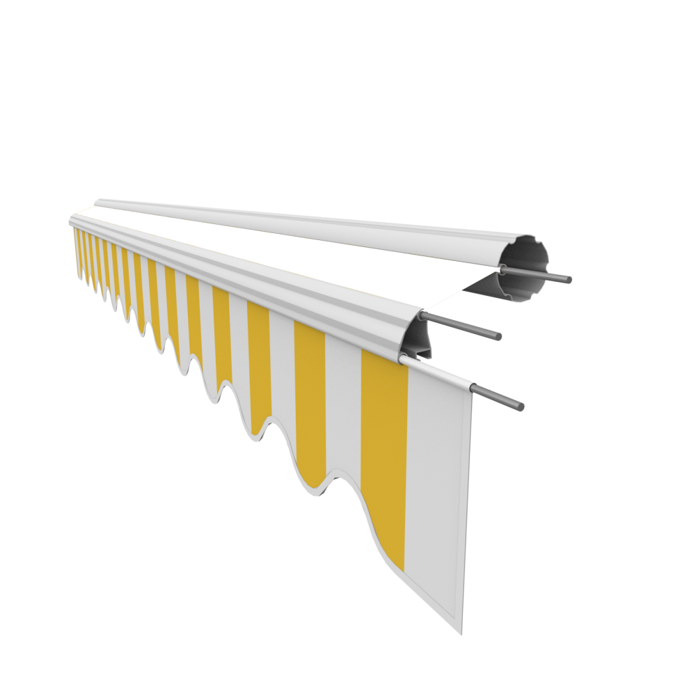 ersatzvolant für markisen Markisen Ersatzvolant 6m (583x21cm)