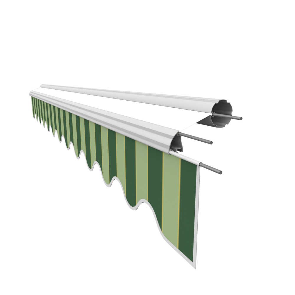 ersatz volant für markise kaufen Markisen Ersatzvolant 4m (383x21cm)