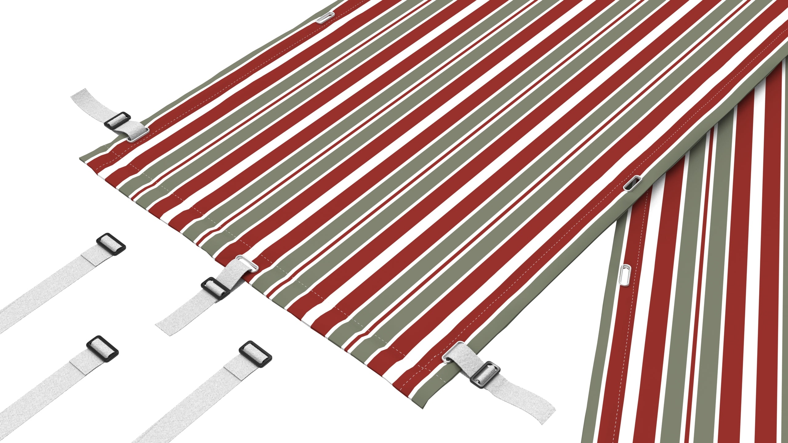 Premium Balkonsichtschutz Markisenstoff