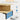 SONNI Couchtisch, Wohnzimmertisch, Kaffeetisch, mit 2 Schublade und 2 offener Fach, modern Holzmöbel für Wohnzimmer, Büro, Schlafzimmer, 100 x 55 x 40 cm, Holzfarbe, Platzsparend, Einfache Montag - Sonni Sanitär GmbH