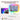 SONNI  Hollywood Spiegel mit RGB Beleuchtung Schminkspiegel mit 3 Farbtemperatur Licht und 10X Abnehmbare Lupe, Wandspiegel, Tischspiegel 58x43cm - Sonni Sanitär GmbH