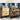 SONNI Schuhschrank, schmales Schuhregal, Schuhkipper, mit 2 Klappen für 24 Paar, Metallbeinen und verstellbarem Regal, Platzsparend, Staubdicht, für Eingangsbereich, Flur, 80x30x95cm, Eichenfarbe - Sonni Sanitär GmbH