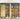 SONNI Vitrinenschrank, Schrank, Bücherschrank, Hochschrank mit 8 Fächern, 2 Türen, 2 höhenverstellbaren Regal für Wohnzimmer, Schlafzimmer, Küche, Esszimmer, Büro, Holzfarbe, 100 x 35 x 160 cm - Sonni Sanitär GmbH