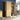 SONNI Vitrinenschrank, Schrank, Bücherschrank, Hochschrank mit 8 Fächern, 2 Türen, 2 höhenverstellbaren Regal für Wohnzimmer, Schlafzimmer, Küche, Esszimmer, Büro, Holzfarbe, 100 x 35 x 160 cm - Sonni Sanitär GmbH