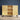 SONNI Sideboard, Küchenschrank, Aufbewahrungsschrank mit 2 Tür, 3 offene Regal, Bauernhaus-Kaffeebarschrank, Mehrzweckschrank, für Wohnzimmer, Küche, Schlafzimmer, Esszimmer, 120x35 x93 cm, Holzfarbe - Sonni Sanitär GmbH