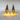 6er Set LED Dekognome Grau Rosa 15cm Hängend Weihnachtsdeko - Vana Deutschland