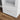 SONNI Vitrine mit LED-Beleuchtung, Glasvitrine mit Schubladen, weiß Hochglanzfront, Sammlervitrine, Vitrinenschrank - Sonni Sanitär GmbH