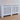SONNI Heizkörperverkleidung Weiß Abdeckung Heizungsverkleidung Heizkörper MDF 152cm*19cm*81cm - Sonni Sanitär GmbH