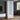 SONNI Vitrine mit LED-Beleuchtung, Glasvitrine mit Schubladen, weiß Hochglanzfront, Sammlervitrine, Vitrinenschrank - Sonni Sanitär GmbH