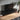 SONNI Lowboard,TV Board weiß/Schwarz hochglänzend hängend TV Schrank mit LED-Beleuchtung (12 Farben einstellbar), griffloses Design - Sonni Sanitär GmbH